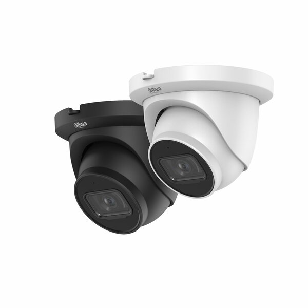 IPC HDW3241TM AS 0280B 2 MP H.265+ IR Dome Starlight SESLİ Kamera